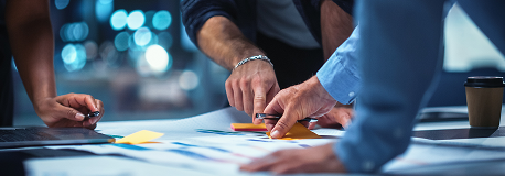 Langfristige Digitalisierungs- und Prozessmanagementstrategie